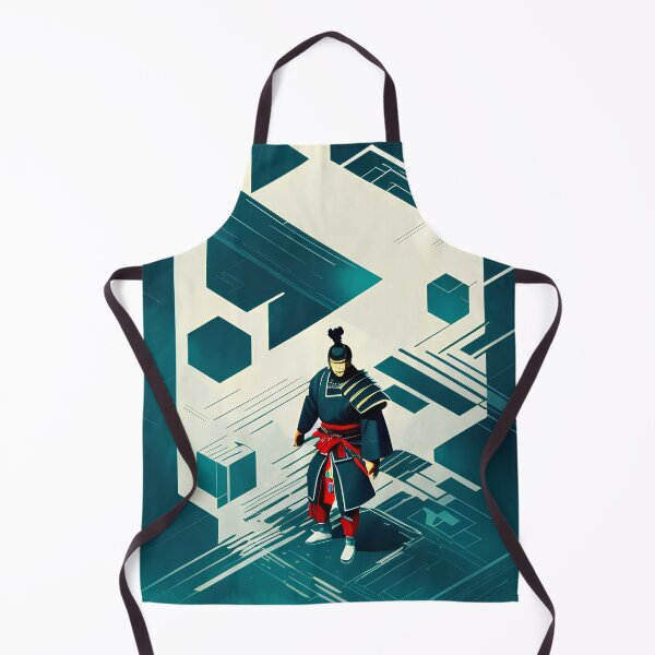 Item preview, space samurai designed and sold by Bernd Friese.