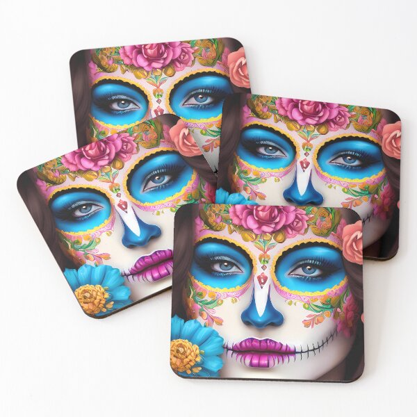 Item preview, Impatient Josefa Día de Muertos designed and sold by Manuel Krause.