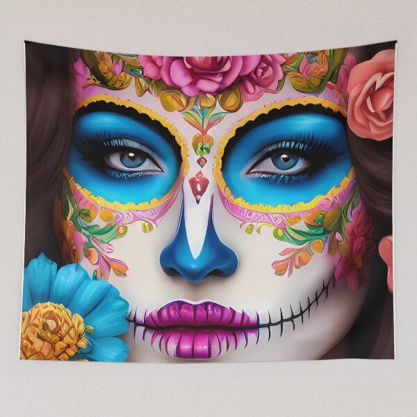 Item preview, Impatient Josefa Día de Muertos designed and sold by Manuel Krause.