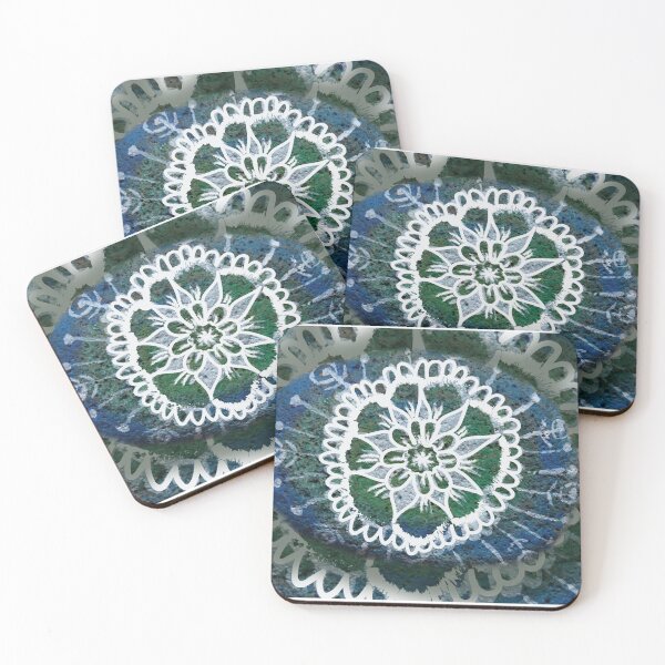 Item preview, Mandala star designed and sold by Manitarka.