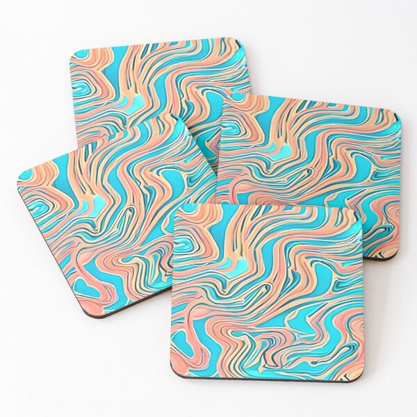 Item preview, Colorful Abstract Beauty Elevate Your Style with Vibrant Patterns 11 designed and sold by marunoens01.