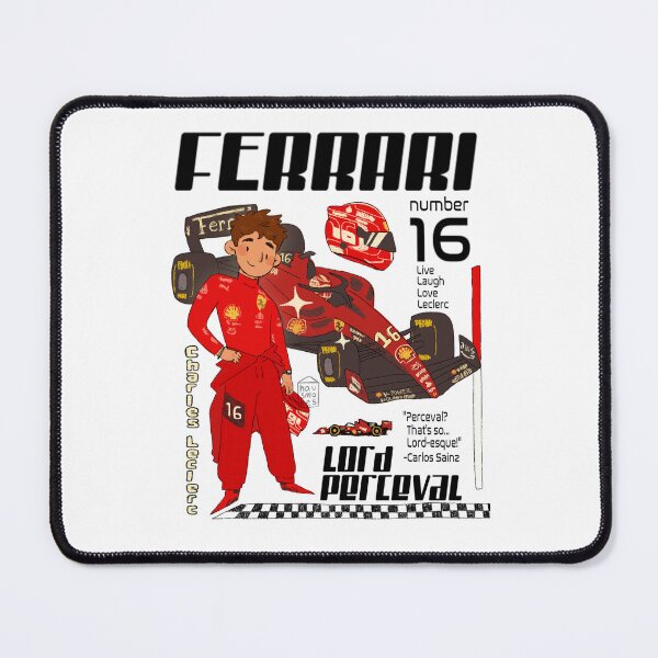 Item preview, Ferrari Charles Leclerc designed and sold by hausmakesss.