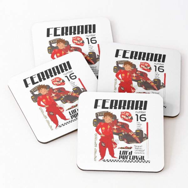 Item preview, Ferrari Charles Leclerc designed and sold by hausmakesss.