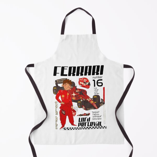 Item preview, Ferrari Charles Leclerc designed and sold by hausmakesss.