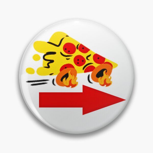 Item preview, Hot Pizza To Go! Great For Logo or Banner - Hot Pizza!  designed and sold by Earth Nature Creations.