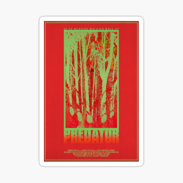 The Jungle Hunter Sticker