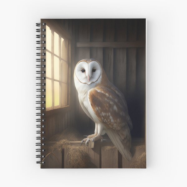Item preview, Barn Owl  designed and sold by Richard Montag.