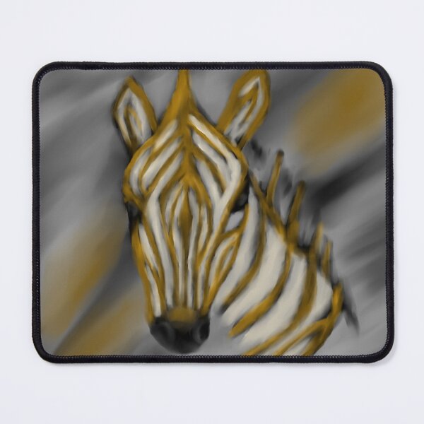 Artikelvorschau, Zebras in Gold entworfen und verkauft von glowing-quick.