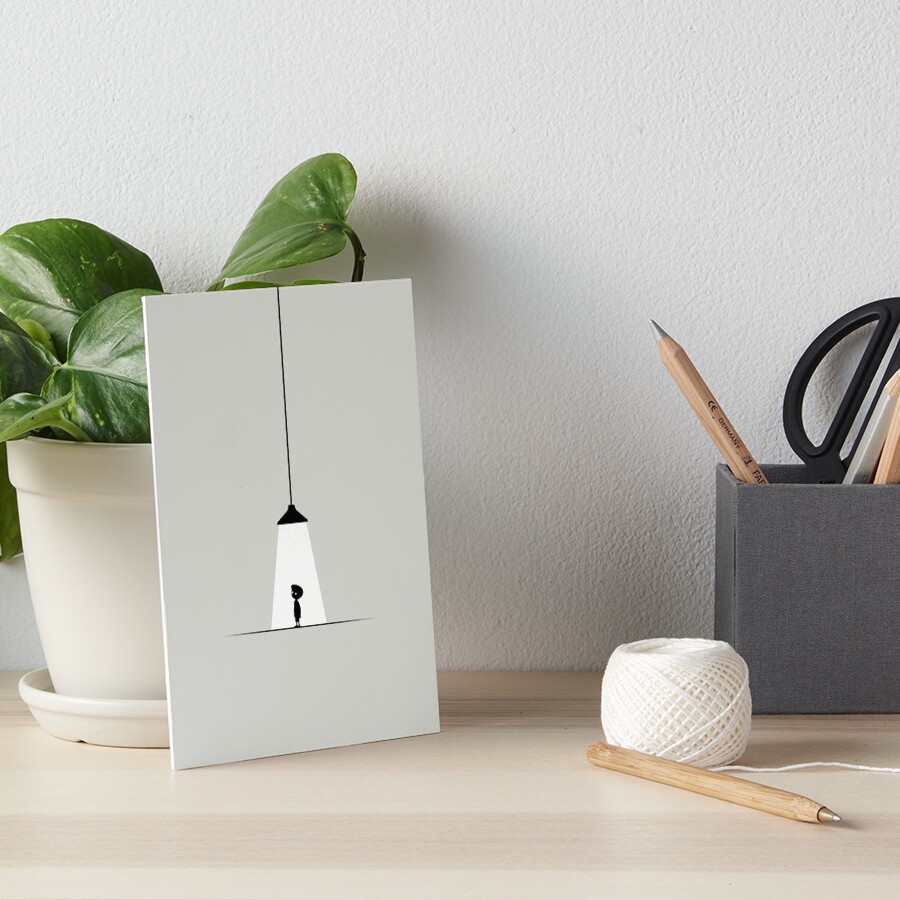 Item preview, Art Board Print designed and sold by biglime.