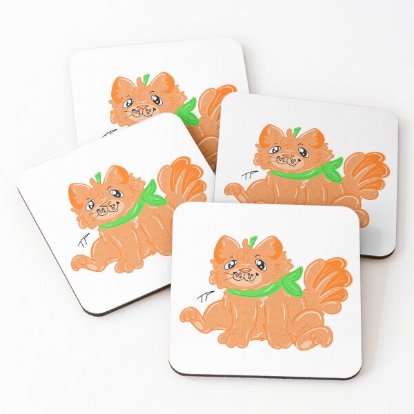 Item preview, Orange Kitty designed and sold by PawsAnJaws.