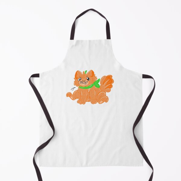 Item preview, Orange Kitty designed and sold by PawsAnJaws.
