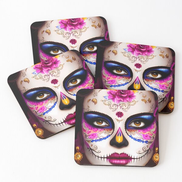 Item preview, Wise Sancha Día de Muertos designed and sold by Manuel Krause.