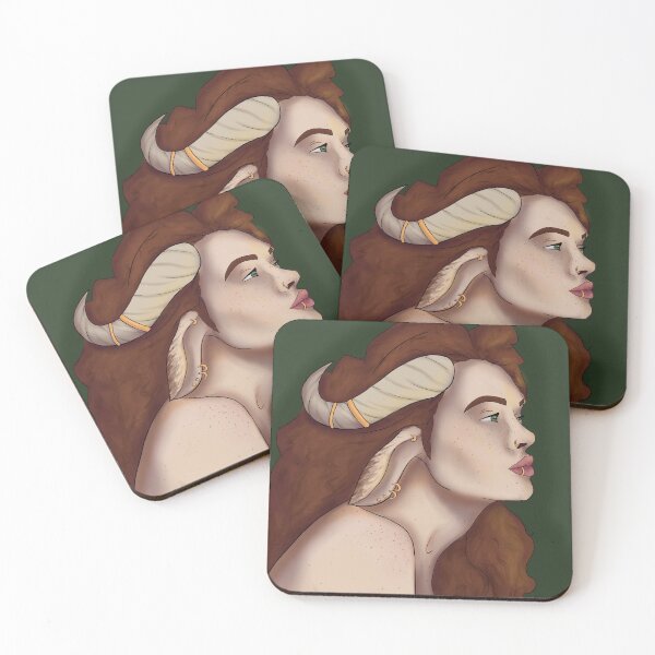 Item preview, Dnd Satyr Ayla designed and sold by CostumesbyTiana.