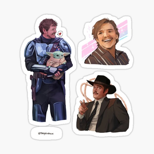 Item preview, Pedro Sticker Pack designed and sold by TanyaLehoux.
