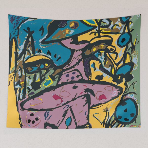 Item preview, Riding the Dark Wave designed and sold by Open-air-market.
