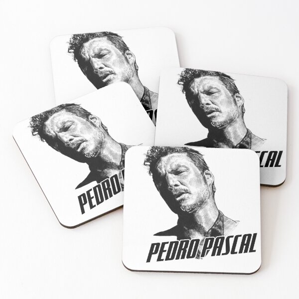 Item preview, Pedro Pascal Fan Art designed and sold by IlyasAhidar.