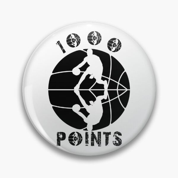 Item preview, 1000 Points Basketball Scorer High School Basketball Mom designed and sold by Benjamin Christopher.