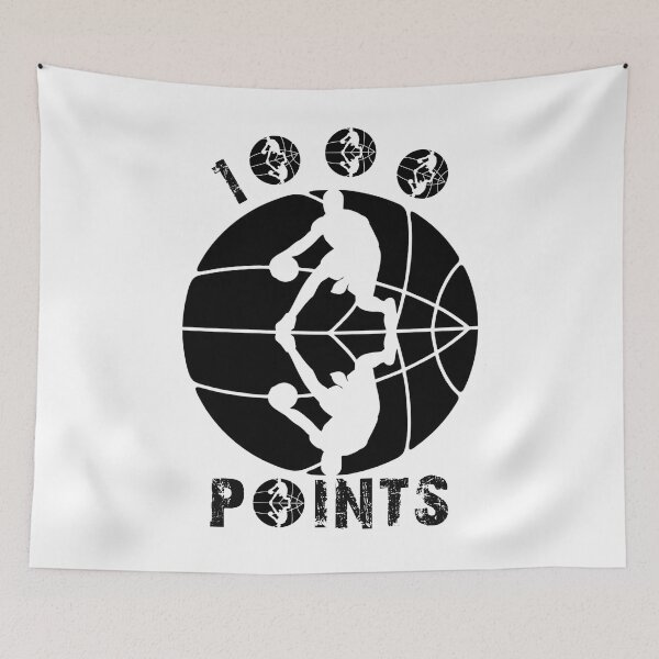 Item preview, 1000 Points Basketball Scorer High School Basketball Mom designed and sold by Benjamin Christopher.