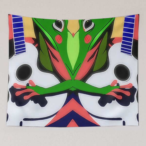 Item preview, *FUNNY JOYFUL & ZEN  FROG PLAYING A SPECIAL ACOUSTIC GUITAR* designed and sold by Ralek.