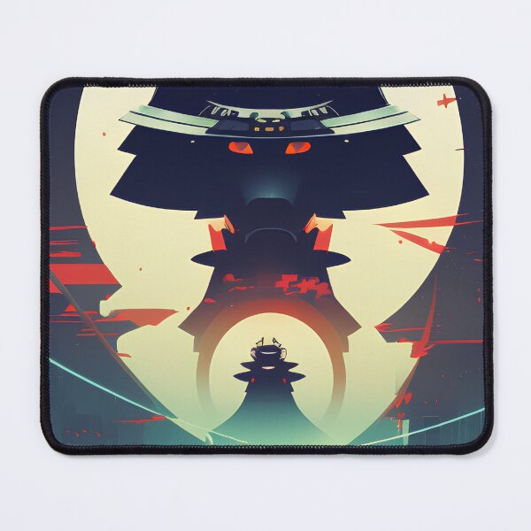 Item preview, space samurai designed and sold by Bernd Friese.
