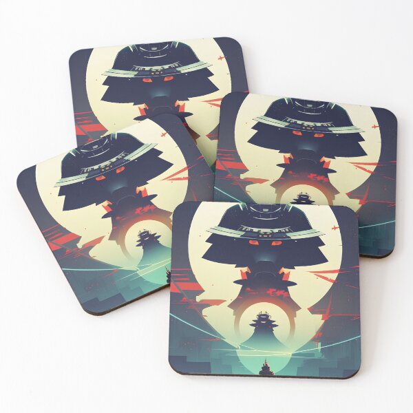 Item preview, space samurai designed and sold by Bernd Friese.
