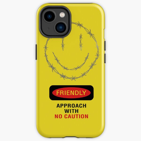 Friendly Approach With No Caution iPhone Tough Case