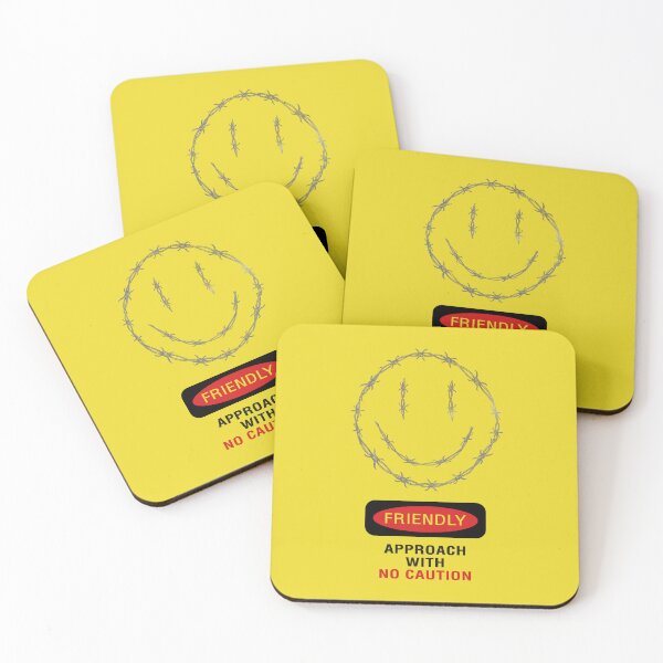 Item preview, Friendly Approach With No Caution designed and sold by Huan's Little Shop.