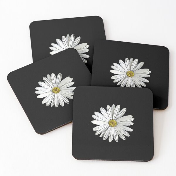 Item preview, Cute Spring White Daisy Floral Design designed and sold by Zazizu.