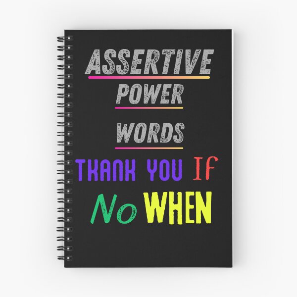 Item preview, Assertive Power Words designed and sold by Jettart.