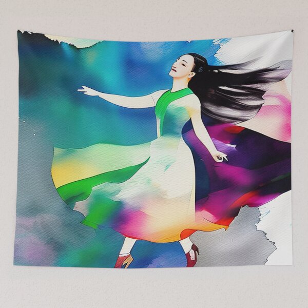 Item preview, Chromatic Rhythms: A Study in Color and Movement designed and sold by BeepBoopAIBoobs.