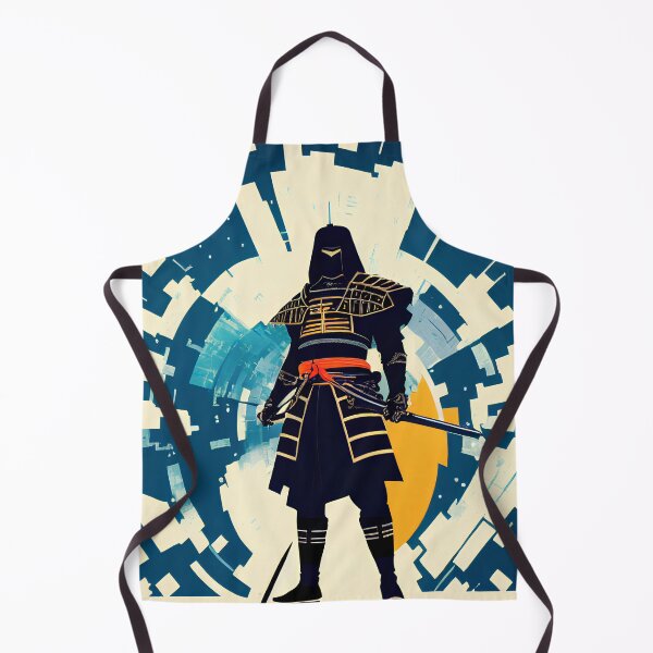Item preview, space samurai designed and sold by Bernd Friese.