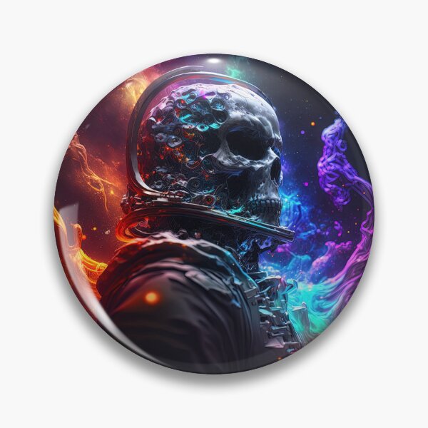 Item preview, Death The Cosmic Traveler  designed and sold by CosmicBlesedEye.