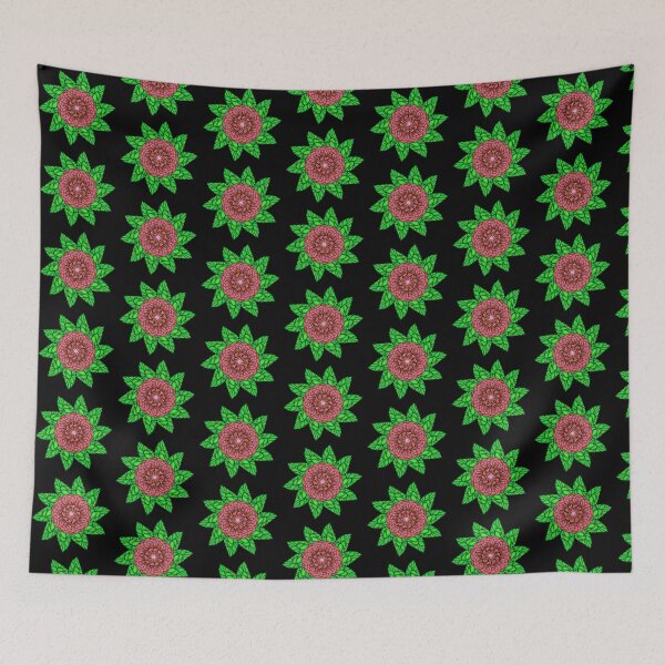 Item preview, Stained Glass Flower designed and sold by ThePlantGoblin.