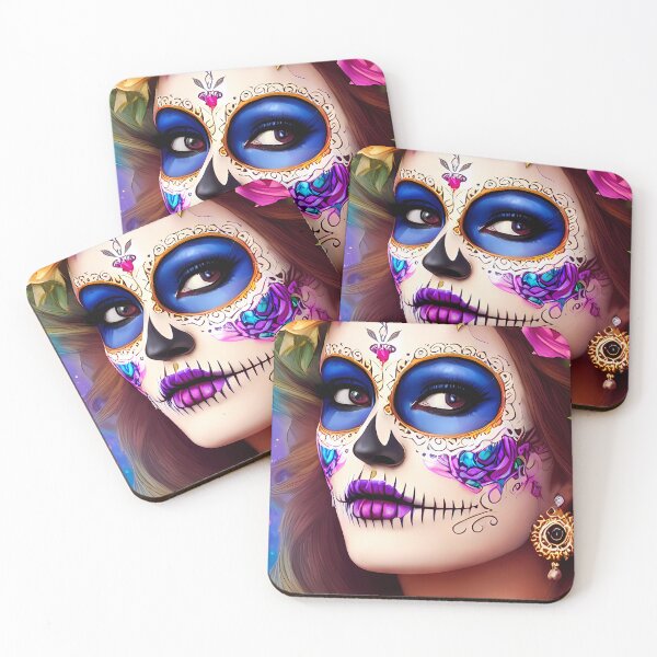 Item preview, Elegant Fernanda Día de Muertos designed and sold by Manuel Krause.