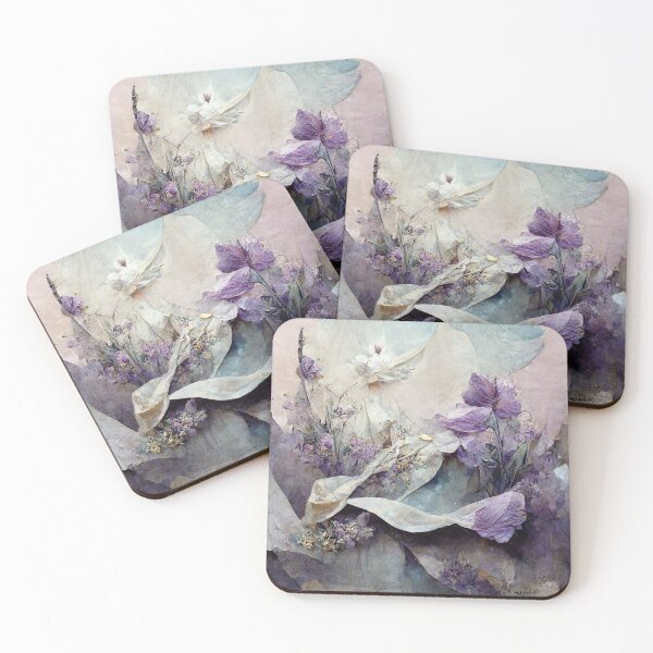 Item preview, Crumpled Lavender Field: A Textured Lavender Terrain designed and sold by Michael Bollin.