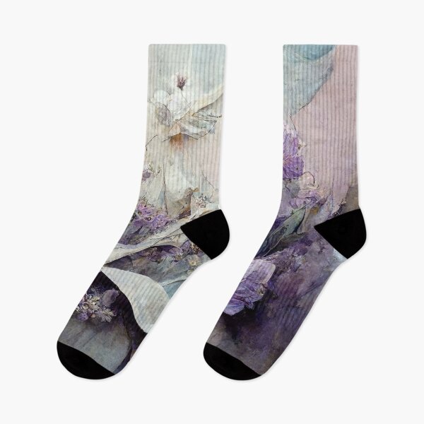 Item preview, Crumpled Lavender Field: A Textured Lavender Terrain designed and sold by Michael Bollin.