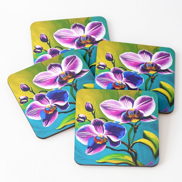 Item preview, AI Flower, Orchid designed and sold by AiDiversify.