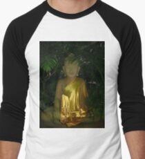Buddha Men's Baseball ¾ T-Shirt