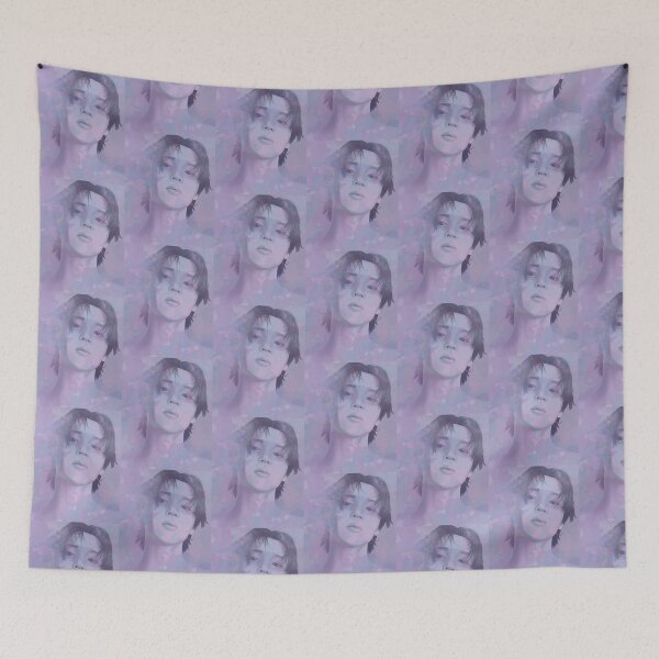 Item preview, Jimin Purple Galaxy designed and sold by abstractallie4.
