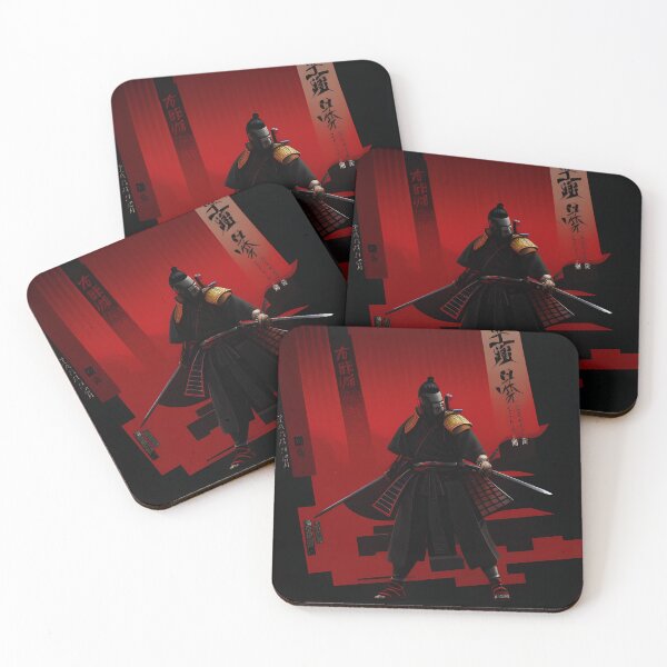 Item preview, space samurai designed and sold by Bernd Friese.