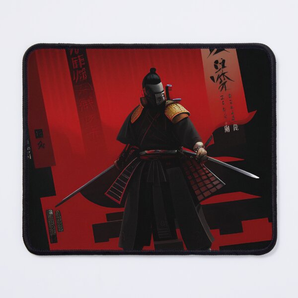 Item preview, space samurai designed and sold by Bernd Friese.