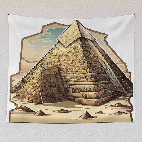 Item preview, The Great Pyramid of Giza designed and sold by OnikDes.