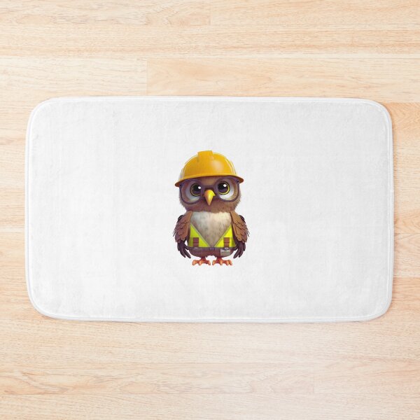 Item preview, Owl worker: safety first designed and sold by GeekLabz.