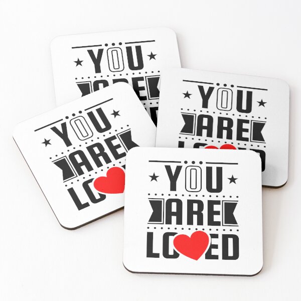 Item preview, You Are Loved Design designed and sold by fun-times-store.