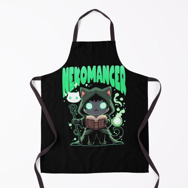 Item preview, Nekomancer Kawaii Cat Necromancer designed and sold by Daytone.