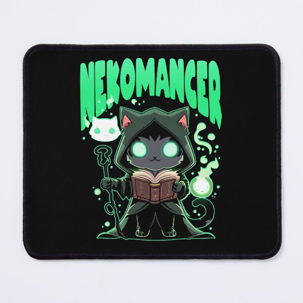 Item preview, Nekomancer Kawaii Cat Necromancer designed and sold by Daytone.