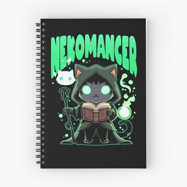 Item preview, Nekomancer Kawaii Cat Necromancer designed and sold by Daytone.