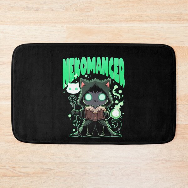 Item preview, Nekomancer Kawaii Cat Necromancer designed and sold by Daytone.