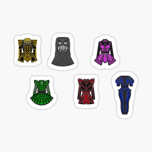 Item preview, Six the musical Costumes designed and sold by Everything Enthusiast.
