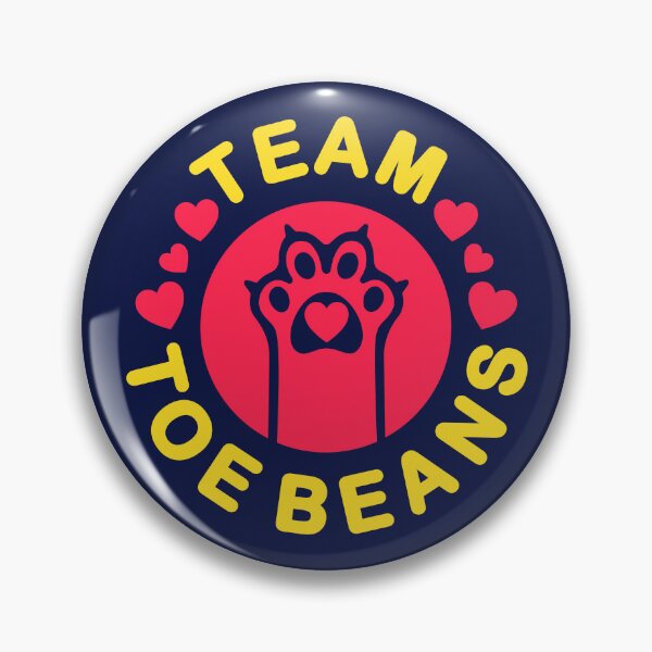 Item preview, Team Toe Beans designed and sold by machmigo.
